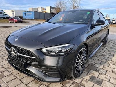 Gebraucht Mercedes C300 AMG line 265 PS (194 kW) 2022 Grau Limousine
