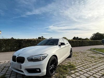 Usata BMW 118 136 CV (100 kW) 2016 Bianco Utilitaria