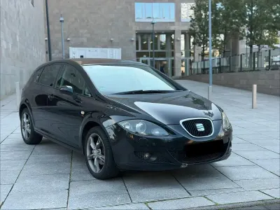 Gebraucht Seat Leon 140 PS (102 kW) 2007 Schwarz Kleinwagen