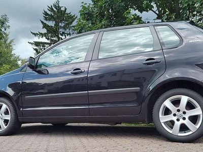 Gebraucht VW Polo Goal 64 PS (47 kW) 2006 Schwarz Kleinwagen