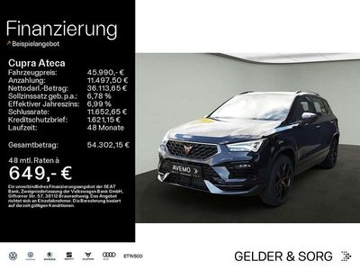Schwarz Gebraucht 2025 Cupra Ateca VZ SUV | 45.990 €