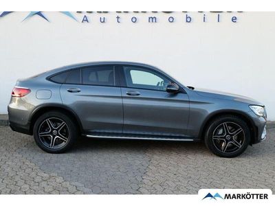 Usata Mercedes GLC200 AMG line 163 CV (119 kW) 2020 Grigio SUV