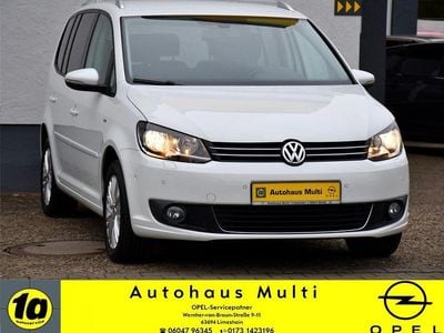 Gebraucht VW Touran Cup 105 PS (77 kW) 2014 Weiß Van / Kleinbus