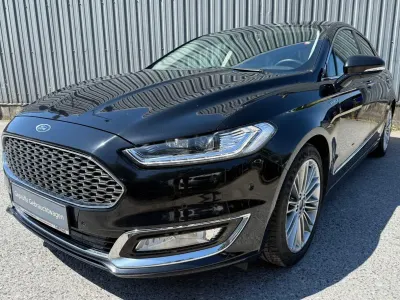 Gebraucht Ford Mondeo Vignale 179 PS (131 kW) 2018 Schwarz Limousine
