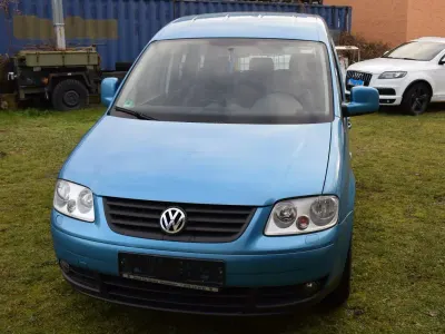Gebraucht VW Caddy Family 105 PS (77 kW) 2007 Blau Van / Kleinbus
