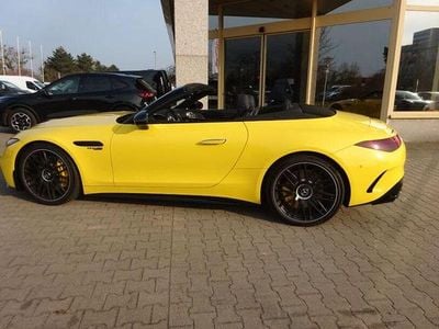 Second-hand Mercedes SL63 AMG AMG 585 CP (430 kW) 2025 Galben Cabrio