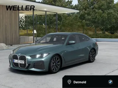 Gebraucht BMW 430 M Sport 245 PS (180 kW) 2025 Grün Coupé
