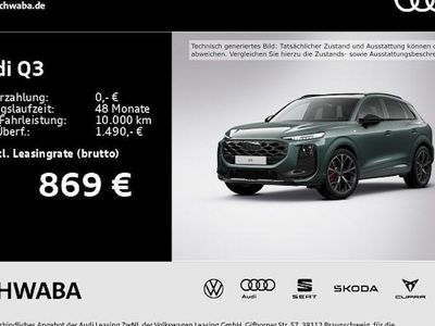 Grün Neu 2026 Audi Q3 Ambiente SUV | 64.490 € (Fairer Preis)