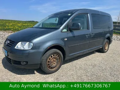 Second-hand VW Caddy Life 105 CP (77 kW) 2010 Gri Monovolum
