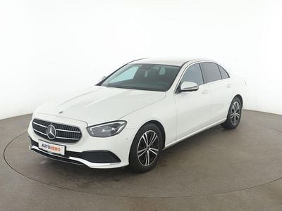 Weiß Gebraucht 2020 Mercedes E300 Avantgarde Limousine | 30.850 € (Guter Preis)