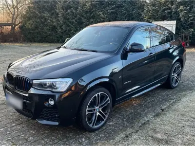 Usata BMW X4 M Sport 258 CV (189 kW) 2015 Nero SUV