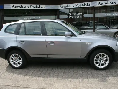 Gebraucht BMW X3 Sport Line 150 PS (110 kW) 2006 Grau SUV