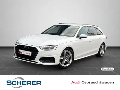Gebraucht Audi A4 Advanced Plus 204 PS (150 kW) 2023 Ibisweiß Kombi