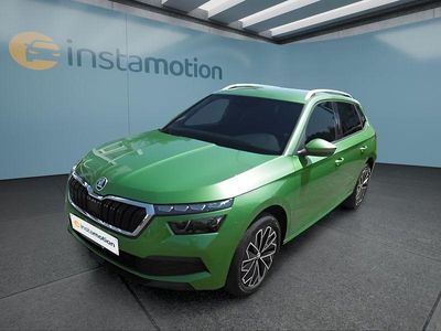 Grün Gebraucht 2020 Skoda Kamiq SUV | 18.149 € (Fairer Preis)