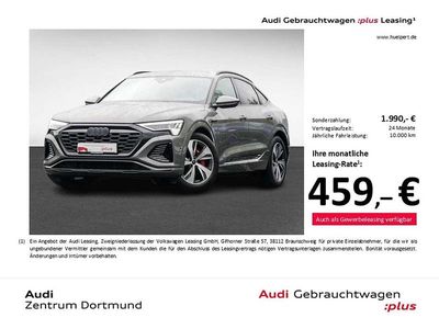 Brugt Audi Q8 e-tron S-Line 300 kW (408 HK) 2024 Grå SUV