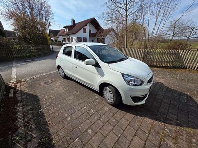 Gebraucht Mitsubishi Space Star 71 PS (52 kW) 2020 Weiß Kleinwagen