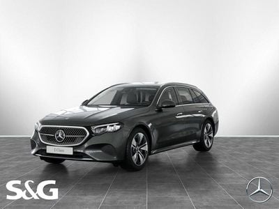 Metalliclack graphitgrau Gebraucht 2024 Mercedes E300 Avantgarde Kombi | 42.490 € (Superpreis)