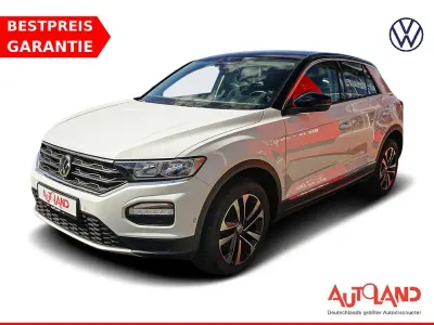 Gebraucht VW T-Roc IQ Drive 150 PS (110 kW) 2020 Weiß SUV