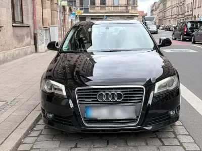 Gebraucht Audi A3 170 PS (125 kW) 2008 Schwarz Kleinwagen