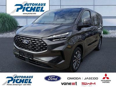 Novo Ford Tourneo Custom Titanium X 170 HP (125 kW) 2026 Cinzento Van