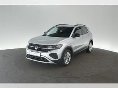 Gebraucht VW T-Cross Goal 116 PS (85 kW) 2025 Silber (reflexsilber) SUV