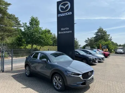 Neu Mazda CX-30 Exclusive-Line 140 PS (102 kW) 2026 Machine gray SUV