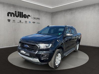 Second-hand Ford Ranger Wildtrack 212 CP (155 kW) 2022 Negru Pickup