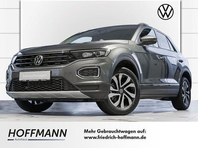 Second-hand VW T-Roc Active 150 CP (110 kW) 2021 Gri SUV