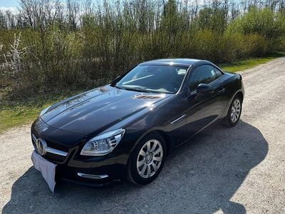 Gebraucht Mercedes SLK250 204 PS (150 kW) 2013 Schwarz Cabrio