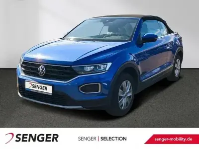 Gebraucht VW T-Roc Cabriolet Style 2021 Andere Cabrio