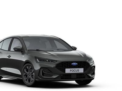 Gebraucht Ford Focus ST-Line X 125 PS (91 kW) 2024 Magnetic metallic