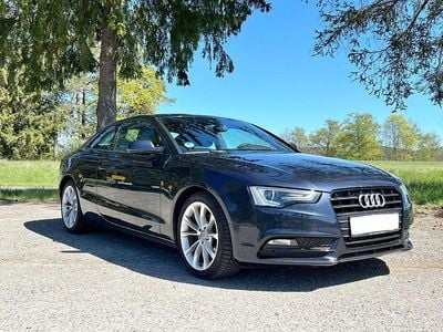 Usata Audi A5 177 CV (130 kW) 2012 Nero Coupé