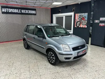 Gebraucht Ford Fusion 80 PS (58 kW) 2005 Silber Kleinwagen