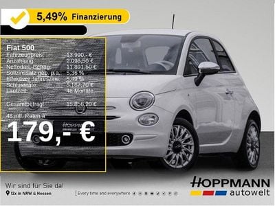 Gebraucht Fiat 500 69 PS (50 kW) 2023 Weiß Limousine