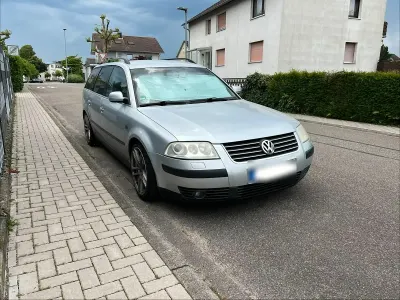 Gebraucht VW Passat 115 PS (84 kW) 2001 Silber Kombi