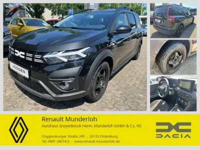 Gebraucht Dacia Jogger Extreme 101 PS (74 kW) 2023 Perlmuttschwarz Van / Kleinbus