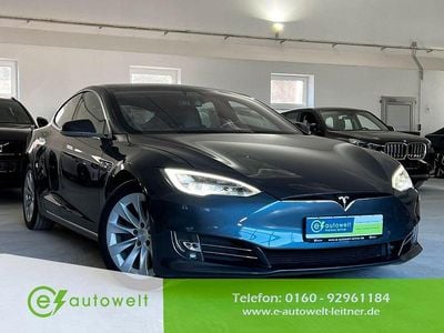 Silber Gebraucht 2019 Tesla Model S Kleinwagen | 34.170 € (Fairer Preis)