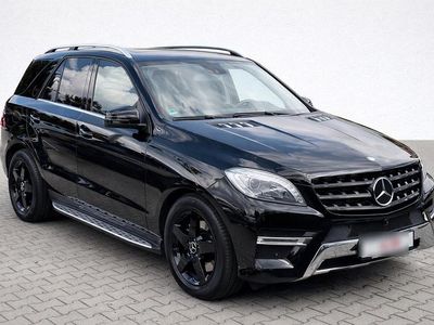 Schwarz Gebraucht 2013 Mercedes ML350 AMG SUV | 16.900 € (Guter Preis)