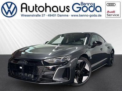 Daytonagrau perleffekt Gebraucht 2022 Audi e-tron GT quattro Sport Limousine | 55.950 €