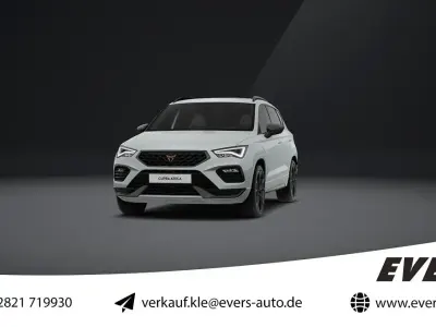 Neu Cupra Ateca 190 PS (139 kW) 2026 Glacial weiß metallic SUV