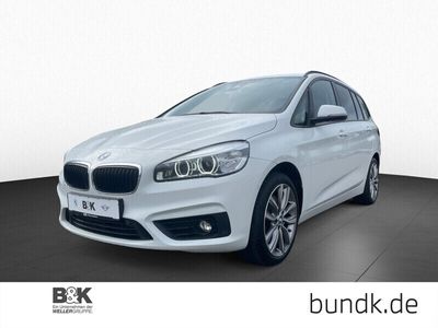 gebraucht BMW 220 Gran Tourer 220 Gran Tourer d Bluetooth Navi LED Klima PDC el. Fenster