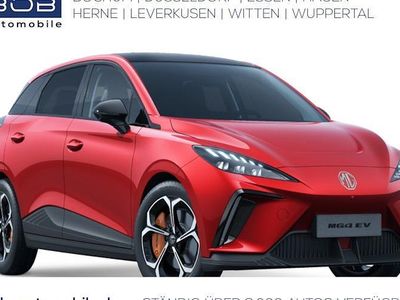 Ny MG MG4 EV 319 kW (435 HK) 2026 Röd Halvkombi