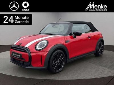 Usado Mini John Cooper Works Cabriolet 136 HP (100 kW) 2024 Vermelho Cabrios
