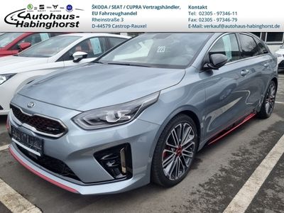 gebraucht Kia pro_cee'd 1.6 T-GDI DCT GT Navi Pano e.Hk. PDC LED 18Alu