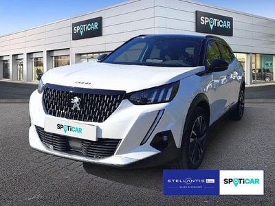 Second-hand Peugeot 2008 GT 131 CP (96 kW) 2022 Alb SUV