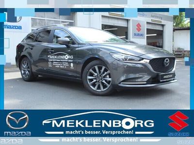 gebraucht Mazda 6 Kombi 2.5L 194PS AUTOMATIK "Exclusive-Line" - SOFORT VERFÜGBAR