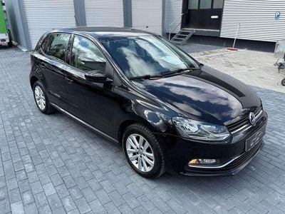 Gebraucht VW Polo Comfortline 90 PS (66 kW) 2016 Schwarz Limousine