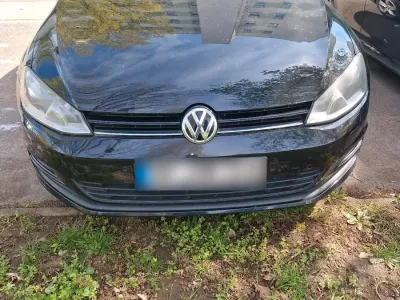 Gebraucht VW Golf VII 105 PS (77 kW) 2013 Schwarz Kombi