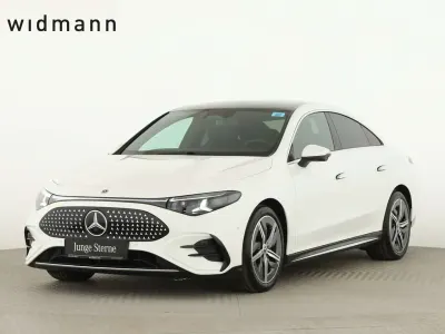 Używany Mercedes 350 AMG line 260 kW (354 KM) 2025 Biały Sedan/Limuzyna