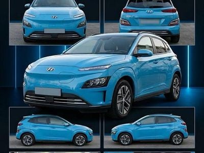 Usata Hyundai Kona 98 kW (134 CV) 2021 Blu SUV